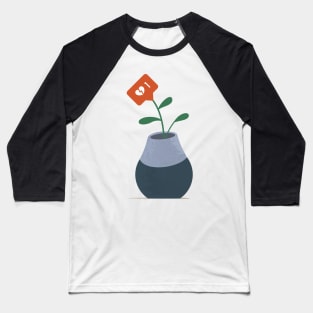 Vase of broken heat Baseball T-Shirt